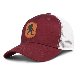 หมวกแก๊ปทรง Trucker 6 แผง แบบ OEM ODM คุณภาพสูง ปีกโค้ง ตาข่าย ปักโลโก้ตามสั่ง วัสดุผ้าฝ้าย ทันสมัย ใส่ได้ทั้งชายและหญิง - Product Image 4