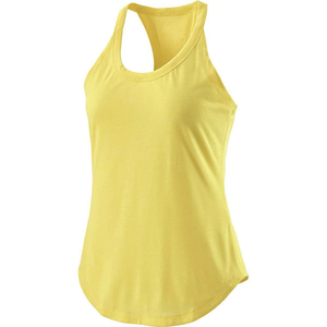 Camiseta sin mangas de algodón 100% para mujer, camiseta sin mangas acanalada Lisa informal para mujer, camiseta sin mangas hecha en Pakistán - Product Image 1