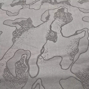 Abaya เสื้อผ้าซาตินสำหรับผู้หญิงผ้า100% โพลีเอสเตอร์สีดำผ้าแจ็คการ์ดเนื้อนุ่มพิเศษระบายอากาศได้ - Product Image 1