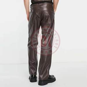 กางเกงกีฬาผ้าโพลีเอสเตอร์/ ผ้าฝ้ายผ้าโพลีเอสเตอร์เอวกลางลำลองสำหรับผู้ชายระบายอากาศกันลมแห้งเร็วเย็บปักเป็นมิตรกับสิ่งแวดล้อม - Product Image 6