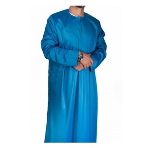 Premium Al Haramain hombres islámicos thobe venta al por mayor daffah pecho bordado Jubba hombres thobe Haramain hombres islámicos thobe venta al por mayor - Product Image 1