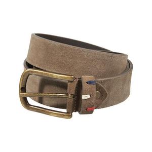 Cinturón de Cuero Vacuno 100% Genuino para Hombre, Estilo Clásico, Hebilla de Acero, Ecológico, Impermeable, Tallas Personalizadas, BS International - Product Image 3