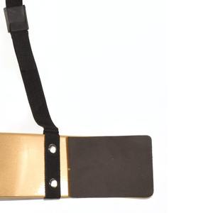 Blaster de bras en aluminium en cuir de vachette personnalisé de haute qualité Biceps Triceps Curl Bomber pour l'entraînement de levage musculaire - Product Image 4