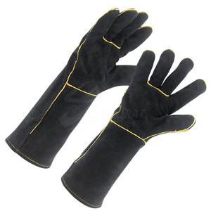 Vente en gros de gants de travail de sécurité légers et confortables gants de soudage de conception différente de la conception sur mesure - Product Image 2