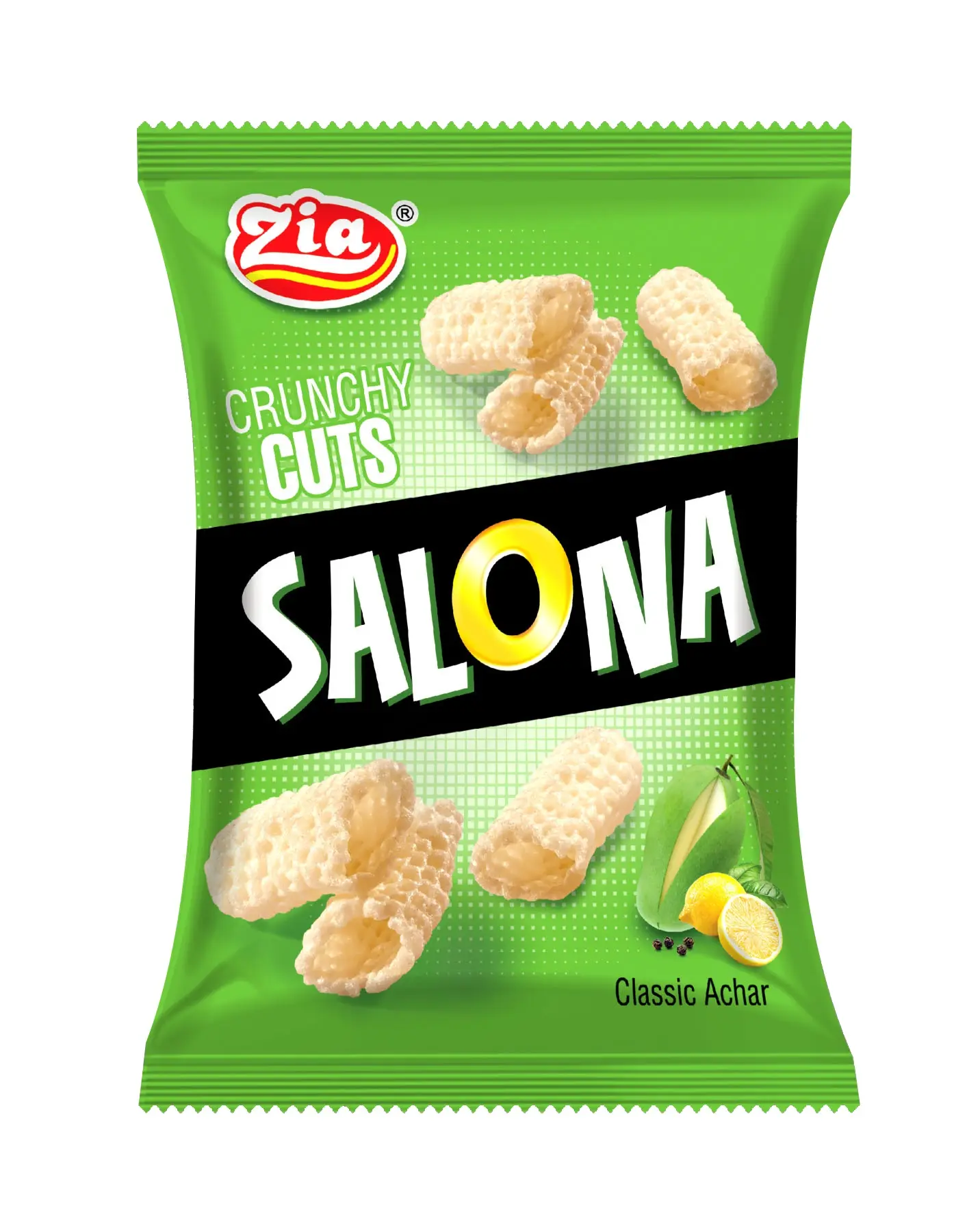 Salona Achari Snacks croustillants farine de blé collations en gros chaud pour les adultes qui mangent