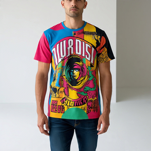 High Quality Custom Printing <b>Women's</b> Short Sleeve T Shirt Graphic Print Distressed Crop <b>Top</b> <b>for</b> <b>Women</b> - Product Image 1