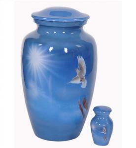 URNA DE CREMACIÓN DE ARMONÍA ETERNA PARA CENIZAS HUMANAS - Product Image 2