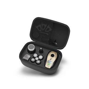 Estuche de Transporte Rígido Portátil a Prueba de Agua IPX7 para Afeitadora Rotatoria Eléctrica para Cabello y Rostro - Product Image 1