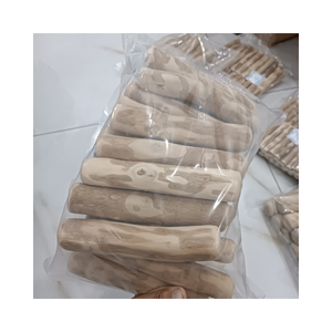 Calidad Garantizada Café Madera Perro Juguetes Buenos Precios - Product Image 1