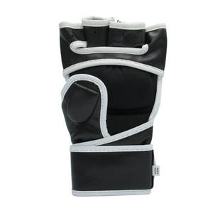 Gants d'entraînement MMA professionnels en cuir de vachette, logo personnalisé, légers, protection UV, vente en gros - Product Image 6