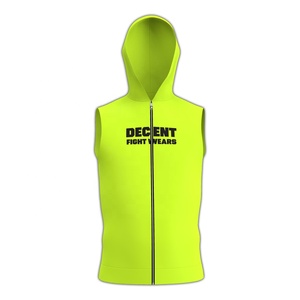 Fighters Sleeveless Hoodie Winter Functional Gym Wear Heavy <b>Bag</b> Sessions Stylish Durable Breathable Eco-Friendly - Product Image 3
