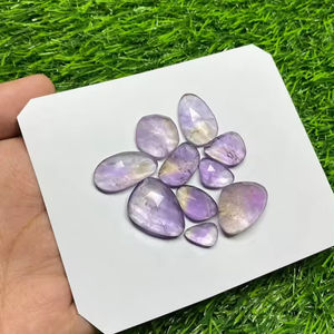 พลอยอะเมทรินสีเหลืองทรงวงรีพลอยสีเหลืองขนาดใหญ่ดีไซน์เนอร์จากผู้ผลิตขายส่ง - Product Image 1