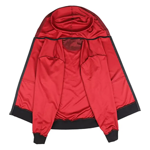 OEM Vente en gros Sweat à capuche unisexe surdimensionné à fermeture éclair Basics Coton mélangé Streetwear haut de gamme Sweat à capuche personnalisé avec logo pour hommes Nouveau design Hiver - Product Image 6