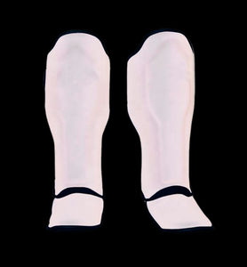 Nouveau protège-tibias de boxe pour adultes en cuir respirant fabriqué en usine pour des coussinets de protection confortables pour l'entraînement - Product Image 3