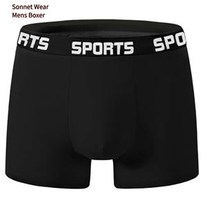 Calzoncillos Deportivos de Algodón de Alta Calidad con Logotipo Personalizado para Hombre - Product Image 2