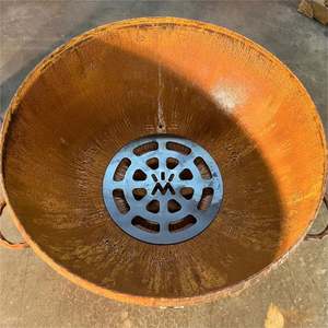 Brasero de Alta Calidad con Chimenea 
 Brasero de Leña de Hierro 
 Brasero de Alta Temperatura - Product Image 6