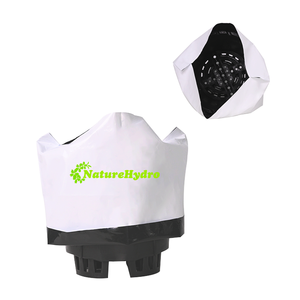 Bloquer la lumière et donner de l'ombre aux racines Permettre la circulation de l'air sous le pot Jupe de refroidissement Blueberry Grow Pots Cover - Product Image 1