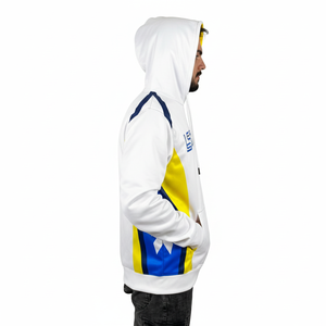 Sudadera con Capucha Personalizada por Sublimación para Hombre, Sudadera con Capucha Estampada, Ropa Deportiva, Ropa de Gimnasio, Estilo Informal, Sudadera Básica - Product Image 3