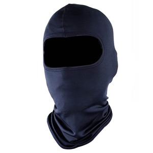 Verano cuero Spandex/poliéster pasamontañas esquí motocicleta ciclismo forro de cara completa gorra transpirable impermeable logotipo personalizado diario - Product Image 3