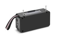 Haut-parleur Bluetooth sans fil à prix réduit, vente chaude, radio FM, énergie solaire, stéréo, caisson de basses, haut-parleurs Bluetooth, double antenne