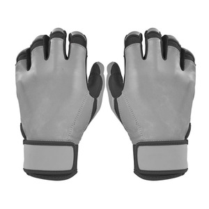 Gants de frappe de baseball de la meilleure qualité OEM ODM Fournisseur de gants de softball d'extérieur pour hommes fabriqués par des gants de baseball en cuir de haute qualité - Product Image 6