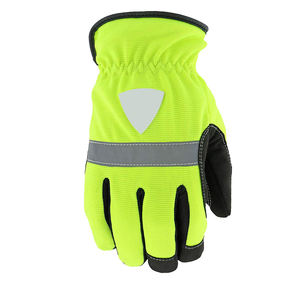 Gants de sécurité synthétiques confortables, anti-impact, anti-vibration, imperméables, ignifuges, certifiés EN388, haute visibilité et réfléchissants - Product Image 2