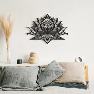 Panel de pared de Metal de lujo Vintage, decoración artística para el hogar, hecho a mano, acento Interior, elegante, sala de estar, dormitorio, colgante de pared - Product Image 6