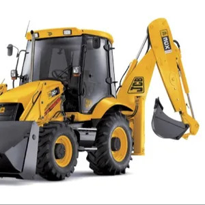 Lower price with high quality Used backhoe JCB 3cx 4cx Backhoe loaders popular machines