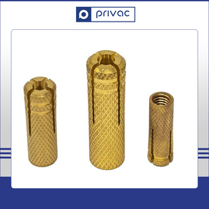 ตัวยึดทองเหลืองแบบยืดขยายได้สำหรับอุตสาหกรรมก่อสร้างสินค้าส่งออกจากอินเดีย - Product Image 5