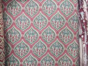 ทำด้วยมือที่กำหนดเองการออกแบบพิมพ์ขายส่งจำนวนมากผ้าฝ้ายผ้าสำหรับขาย - Product Image 2