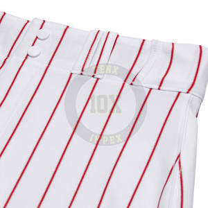 Pantalon de baseball confortable avec fermeture sécurisée de coupe classique et disponibilité de taille personnalisée Pantalon de baseball - Product Image 5