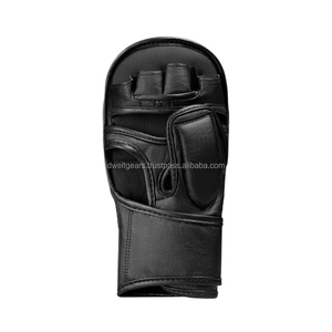 Guantes Profesionales de Sanda para Jaula, Ligeros, de Cuero PU, Protección Contra Impactos, Entrenamiento, Sparring, Medio Dedo, con Logotipo Personalizado, Guantes de Boxeo - Product Image 5