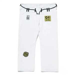 Conjuntos de Uniformes Profesionales de Kimono Gi para BJJ de Corte Brasileño para Judo en Tejido Modal Pearl Weave con Diseño Personalizado - Product Image 5