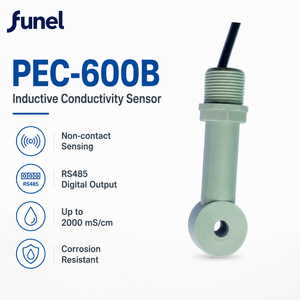 Analizador de Concentración de Ácidos y Álcalis PEC 600B, Sensor de Conductividad Inductiva para HCl, HNO3, H2SO4, NaOH y <span class=keywords><strong>KOH</strong></span> - Product Image 4
