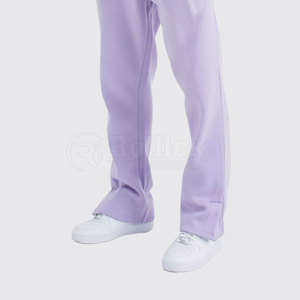 Ensemble de survêtement évasé pour homme, style streetwear moderne, tissu doux pour un usage quotidien - Product Image 5