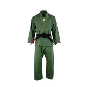 Uniforme de Karate de algodón de alta calidad ligero y personalizable para entrenamiento de artes marciales al por mayor ofrecido - Product Image 3