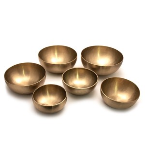 Cuenco Tibetano de Metal para Sanación con Sonido de Calidad de Exportación para Práctica de Yoga y Meditación a Precio de Mayoreo, Tema Budista - Product Image 4