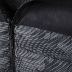 Men's New Fashionable Lightweight <b>Thin</b> <b>Puffer</b> <b>Jacket</b> with Stand Collar Waterproof Comfortable and Breathable for Winter - Product Image 6
