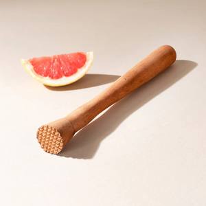 Juego de Trituradores de Cócteles de Madera Maciza de Primera Calidad, Herramientas de Bar Duraderas para Triturar Hierbas, Frutas, Cítricos y Hielo de Forma Eficiente - Product Image 6