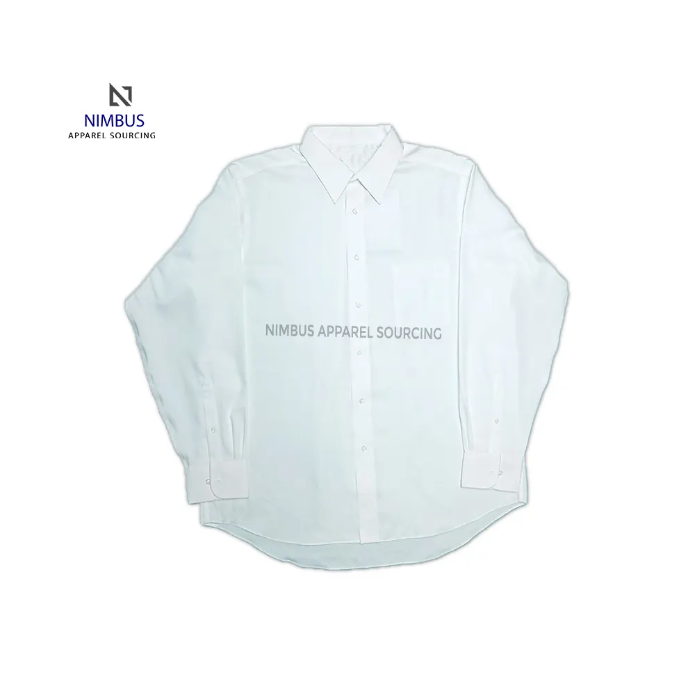 Рубашка с длинным рукавом, 100% хлопок, Повседневная рубашка с длинным рукавом, розничная торговля, специальная Мужская одежда, Классическая рубашка для мужчин из Бангладеш