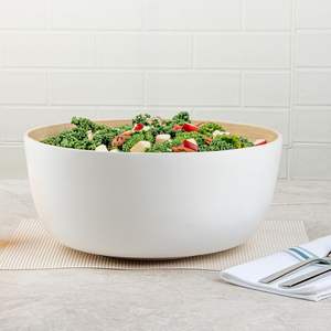 ชุดถ้วยชามชามไม้ไผ่แบบสปินชุดรับประทานอาหารเป็นมิตรต่อสิ่งแวดล้อมแบบทันสมัยขายส่งจากผู้ผลิต - Product Image 2