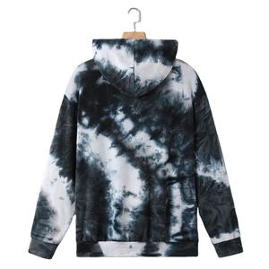 Vêtements décontractés de marque supérieure, sweats à capuche personnalisés pour femmes, sweats à capuche à manches longues, tie-dye, anti-boulochage, respirants, pour femmes - Product Image 2