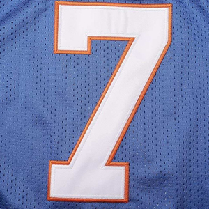 Jersey de Fútbol Americano Personalizado con Logotipo, de Alta Calidad, Transpirable, Ligero, Resistente, Ropa Deportiva para Equipos Atléticos, 100% - Product Image 4