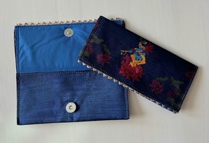 Enveloppe motif Ganesha Enveloppes en tissu Shagun Enveloppes pour cadeaux de mariage indiens Mehendi Nikah Eid Ramadan Party Gift - Product Image 5