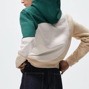 Sudaderas con capucha con bloqueo de Color personalizadas de alta calidad para hombres, sudaderas con capucha transpirables y cómodas de gran tamaño para hombres, tarifa barata 2026 - Product Image 2