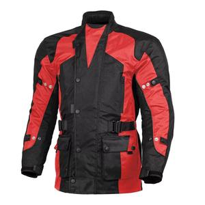 Chaqueta de motocross textil negra impermeable de la mejor calidad para hombre, equipo transpirable para motocicleta, nombre de equipo personalizado - Product Image 1