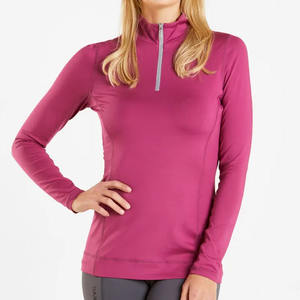 Nuevo Diseño 2026: Camiseta Deportiva de Manga Larga para Mujer, Ideal para Equitación al Aire Libre, Venta al por Mayor de Camisas para Jinetas - Product Image 1