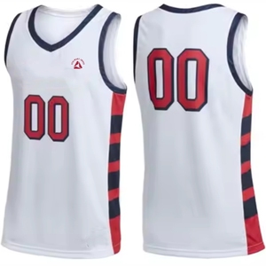 บริการ OEM รับผลิตเสื้อบาสเก็ตบอลแบบซับลิเมชั่นตามสั่ง ดีไซน์ล่าสุดสำหรับชุดกีฬา - Product Image 2