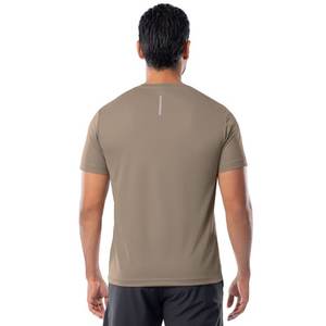 เสื้อยืดกีฬาระบายอากาศได้ดีแห้งเร็วเสื้อผู้ชายและผู้หญิงพิมพ์ลายปักโลโก้ส่วนตัว - Product Image 3