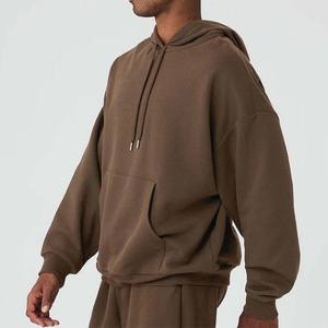 Sudadera con capucha transpirable de algodón 100% de alta calidad con estampado personalizado y bordado con sublimación y técnicas de lavado - Product Image 2